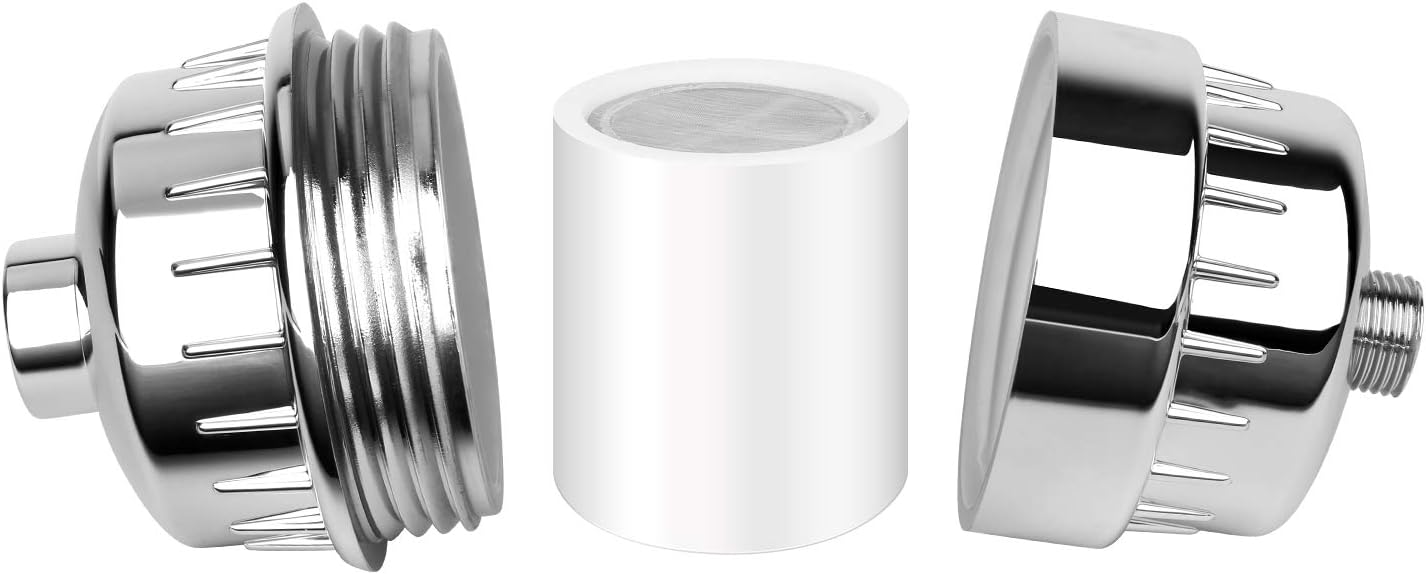 FEELSO 2 Pack 15 Stages Replacement Filters for Hard Water(Applicable to DL1 )